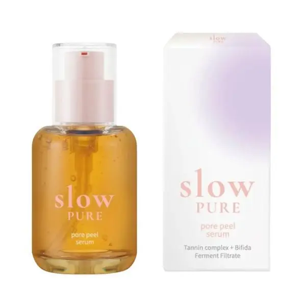 Slowpure Серум за бавен пилинг на пори Slow Pure, 50 мл