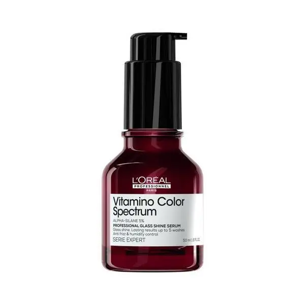 L'oreal Professionnel Серум за боядисана коса - L'Oreal Professionnel Vitamino Color Spectrum Professional Glass Shine Serum, 50 мл