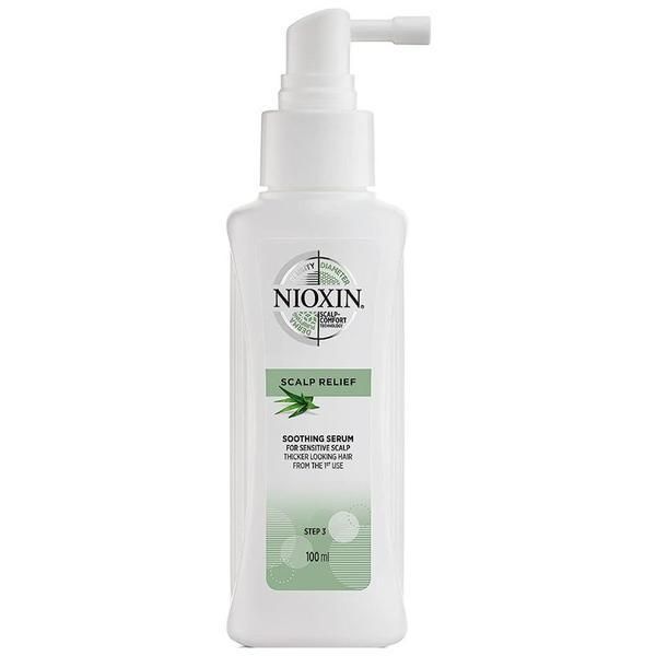 Nioxin Серум за чувствителен скалп - Nioxin Scalp Relief Soothing Serum Step 3, 100 мл