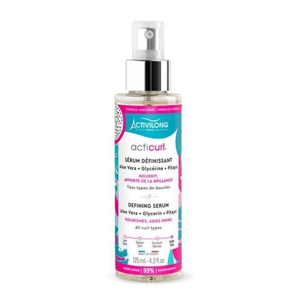 Activilong Серум за дефиниране и блясък на къдрици - Activilong Acticurl Defining Serum, 125 мл