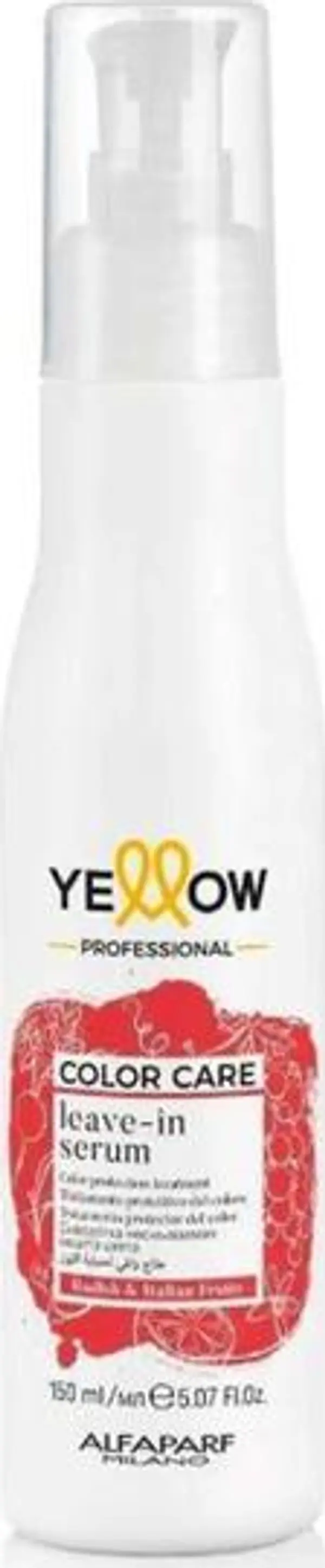 Yellow Серум за грижа за боядисана коса Yellow Professional, 150 мл