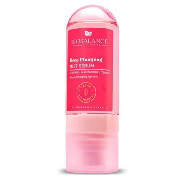 Bio Balance Серум за интензивна хидратация със спрей с обемен ефект - Bio Balance Deep Plumping Mist Serum, 80 мл