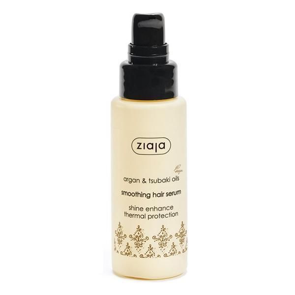 Ziaja Серум за изглаждане на косата - Ziaja Argan and Tsubaki Oils Smoothing Hair Serum, 50 мл
