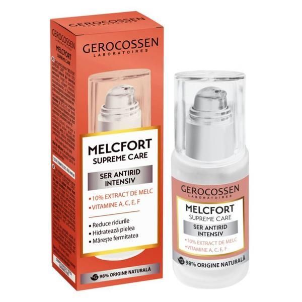 Gerocossen Серум за лице Melcfort Supreme Care Intensive Antiwrinkle Serum, Gerocossen Laboratoires, 30 мл