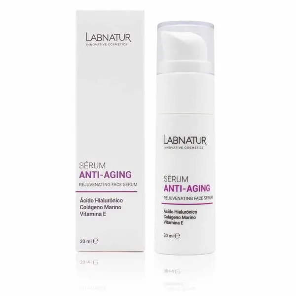 LabNatur Серум за лице против стареене с хиалуронова киселина - LabNatur Anti-Aging Rejuvenating Face Serum, 30 мл