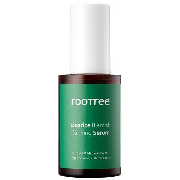 Rootree Серум за лице Rootree Licorice Blemish Blemish Calming Serum, 40 мл