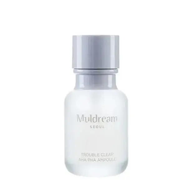 Muldream Серум за лице с AHA и PHA за почистване на порите - Muldream Trouble Clear AHA PHA Ampoule, 55 мл