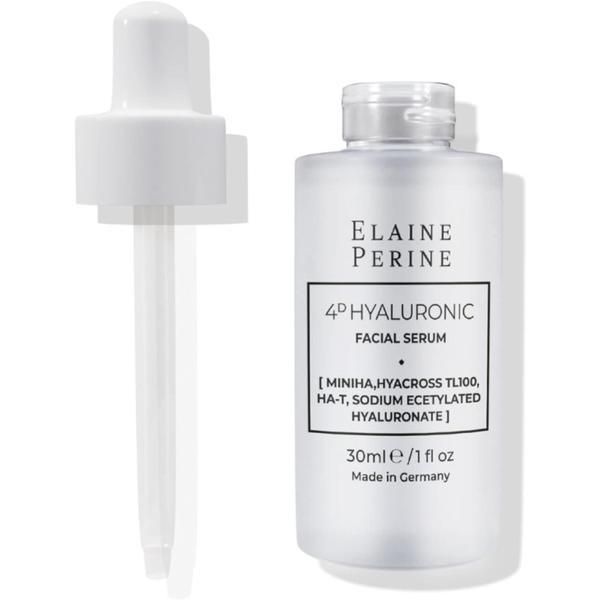 Elaine Perine Серум за лице с хиалуронова киселина - Elaine Perine 4D Hyaluronic Facial Serum, 30 мл
