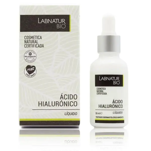 LabNatur Серум за лице с хиалуронова киселина - LabNatur, 30 мл