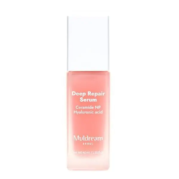 Muldream Серум за лице с керамид NP и хиалуронова киселина** - Muldream Deep Repair Serum Ceramide NP, Hyaluronic Acid, 40 мл