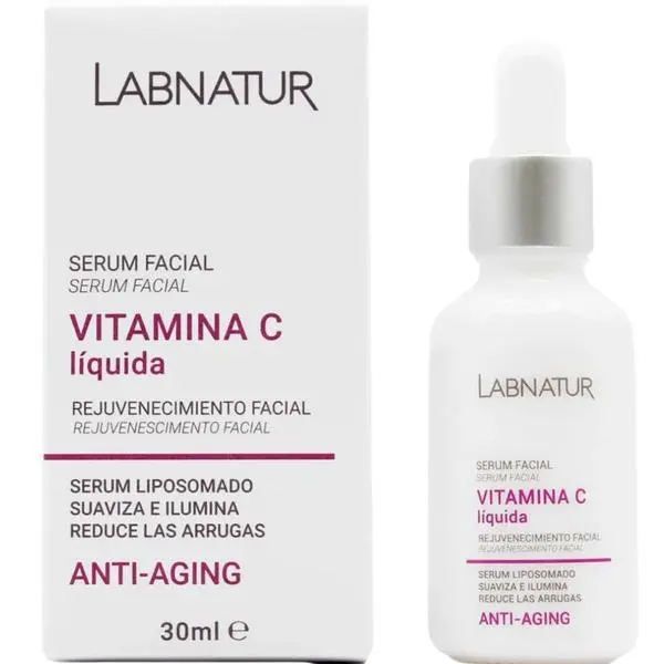 LabNatur Серум за лице с витамин C - LabNatur Anti-Aging, 30 мл