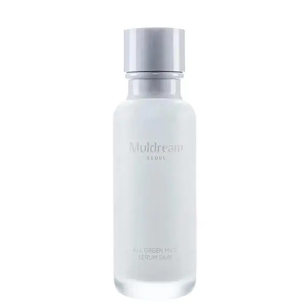 Muldream Серум за лице, тонизиращ и хидратиращ - Muldream All Green Mild Serum, 110 мл