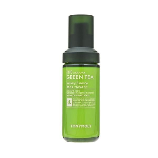 Tony Moly Серум за лице - Tony Moly The Chok Chok Green Tea Watery Essence, 50 мл