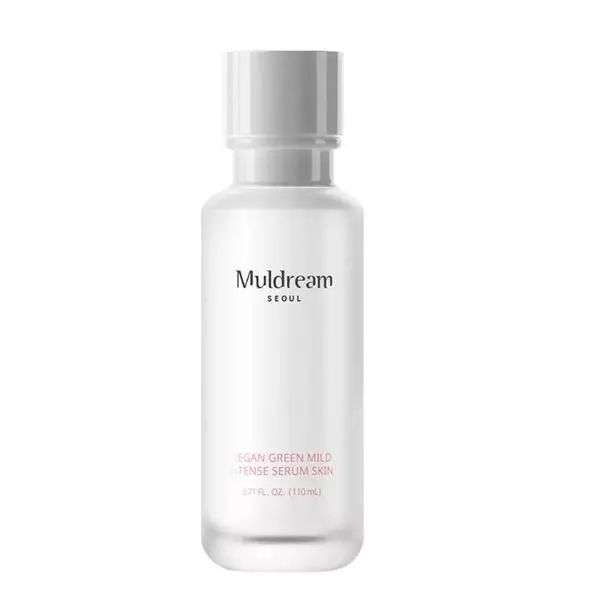 Muldream Серум за лице за интензивна хидратация** - Muldream Vegan Green Mild Intense Serum Skin, 110 мл
