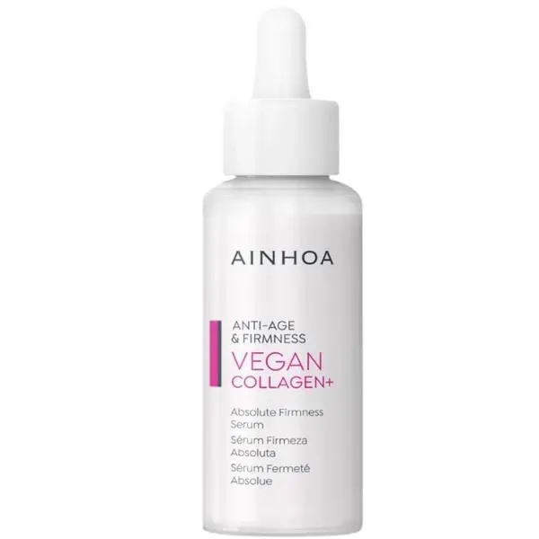 Ainhoa Серум за лице за стегнатост и обем с веган колаген - Ainhoa Anti-Age &amp; Firmness Vegan Collagen+ Absolute Firmness Serum, 50 мл