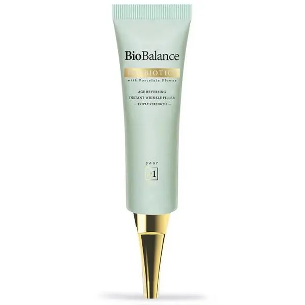 Bio Balance Серум за незабавно запълване на бръчки - Bio Balance Probiotics Age Reversing Instant Wrinkle Filler, 30 мл