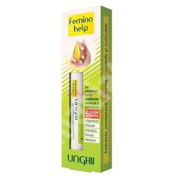 Zdrovit Серум за нокти Feminohelp Zdrovit, 2 мл