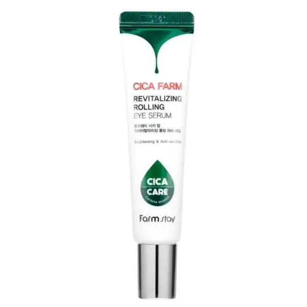 Farm Stay Серум за очи с Centella Asiatica и Cica Complex - FarmStay Cica Farm Revitalizing Rolling Eye Serum, 25 мл