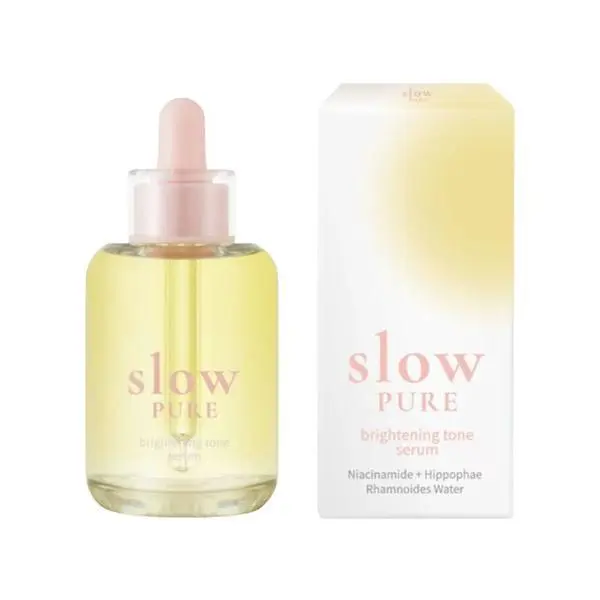 Slowpure Серум за озаряване с ниацинамид - Slow Pure Brightening Tone Serum, 50 мл