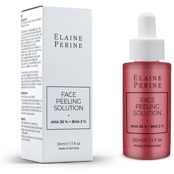 Elaine Perine Серум за пилинг на лице - Elaine Perine AHA 30% + BHA 2%, 30 мл