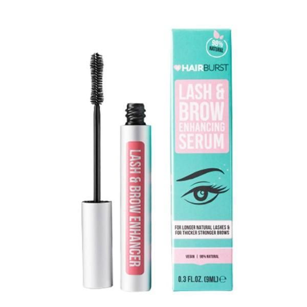 Hairburst Серум за растеж и удебеляване на мигли и вежди - Hairburst Lah &amp; Brow Enhancing Serum, 9 мл
