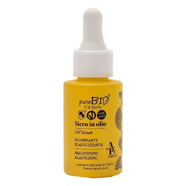 PuroBio Cosmetics Серум за суха или зряла маслена кожа PuroBio Cosmetics, 15 мл