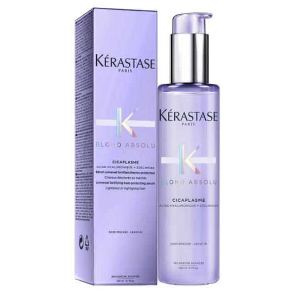 Kerastase Серум за термична защита за руса коса - Kerastase Blond Absolu Universal Fortifying Heat-protecting Serum, 150мл