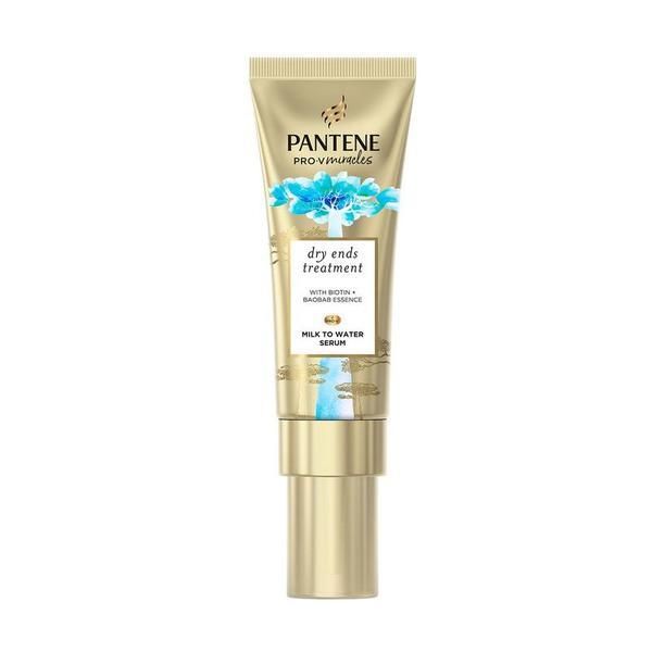 Pantene Серум за третиране на краища - Pantene Pro-V Miracles Hydra Dry Ends с биотин + баобаб есенция, 70 мл