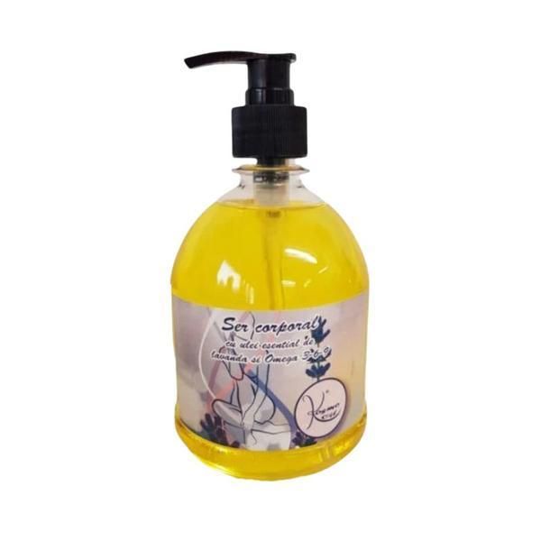 Kosmo Line Серум за тяло с етерично масло от лавандула и Omega 3-6-9 Kosmo Oil, 500 мл