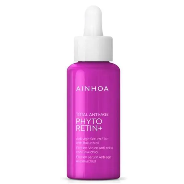 Ainhoa Серумен еликсир против стареене с Бакучиол Ainhoa ????Total Anti-Age Phyto Retin+ Anti-Age Serum Elixir 50 мл