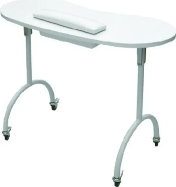 Beautyfor Сгъваема маса за маникюр - Beautyfor Manicure Table DP-3416, 1 бр