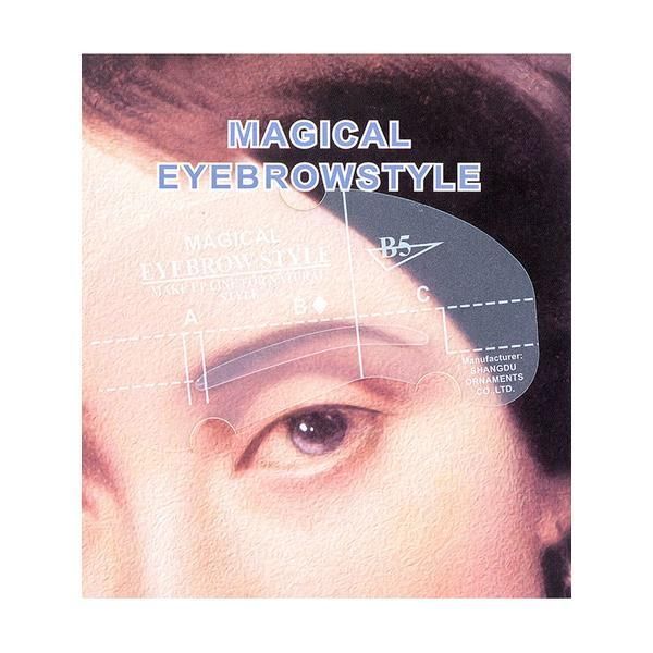 Lucy Style 2000 Шаблони за контури на вежди Luci Style 2000, 4 бр