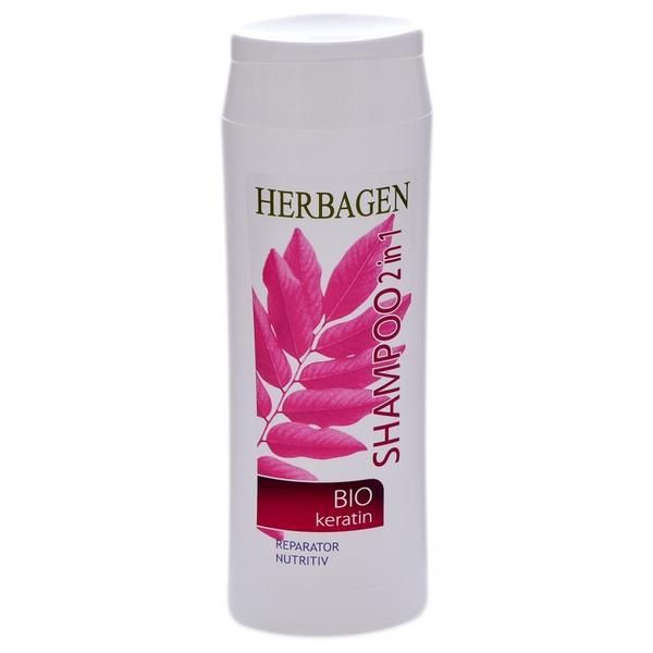 Herbagen Шампоан 2 в 1 с Bio-Keratin Herbagen, 250 мл