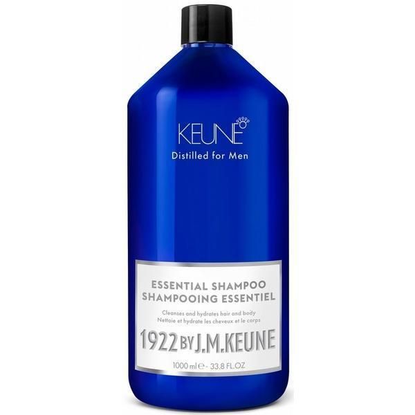 Keune Шампоан 2 в 1 за всички типове коса - Keune Essential Shampoo, 1000 мл