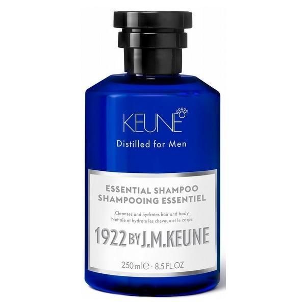 Keune Шампоан 2 в 1 за всички типове коса - Keune Essential Shampoo, 250 мл
