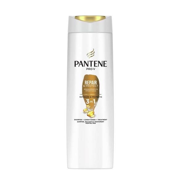 Pantene Pro-V Шампоан, балсам и лечение за увредена коса - Pantene Pro-V Repair &amp; Protect 3 in 1 Shampoo Conditioner Treatment, 200 мл
