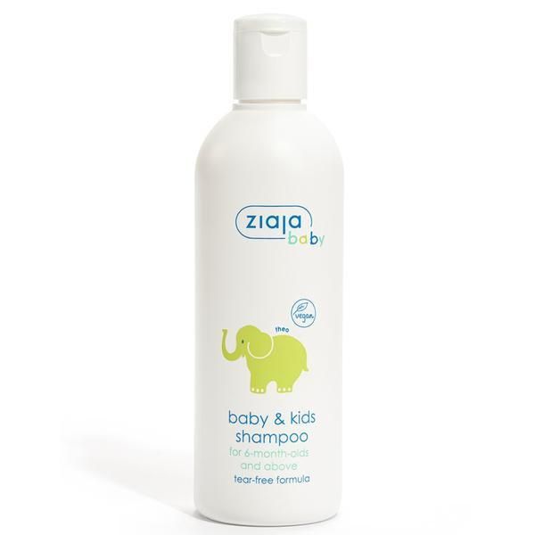 Ziaja Шампоан без сълзи за деца, 6 месеца+ - Ziaja Baby &amp; Kids Shampoo, 270 мл