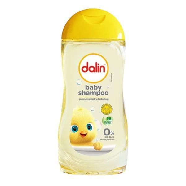 Dalin Шампоан без сълзи за деца -Dalin Baby Shampoo, 200 м