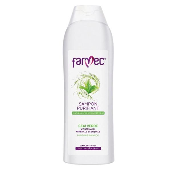 Farmec Шампоан Cai Green Tea Purifying Farmec, 400 мл