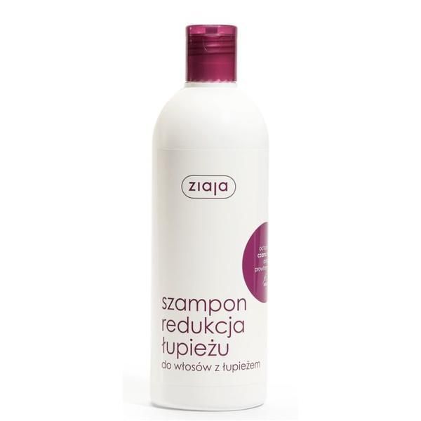 Ziaja Шампоан Черна ряпа, против пърхот - Ziaja Szampon Redukcja Lupiezu, 400 мл