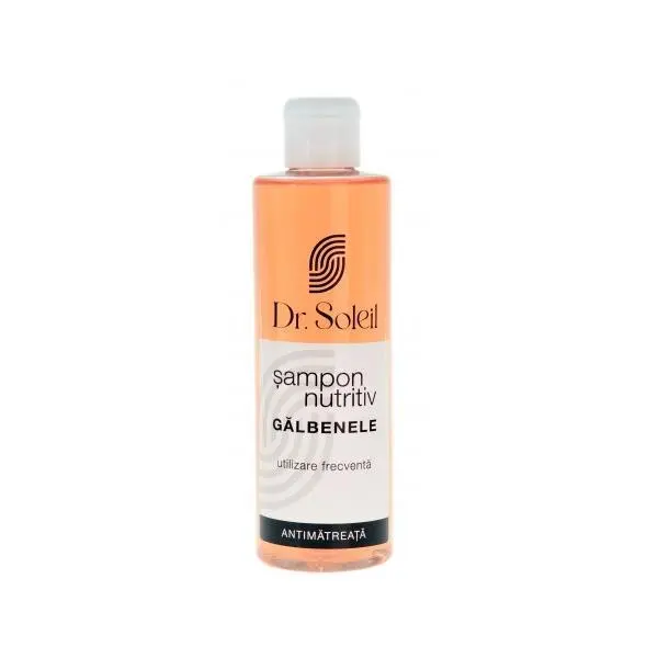 Dr. Soleil Шампоан, Dr. Soleil Nourishing Anti-Dandruff Yellow Shampoo, 260 мл