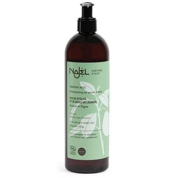 Najel Шампоан и Балсам 2 в 1 Aleppo за суха и влошена коса Najel, 500 мл