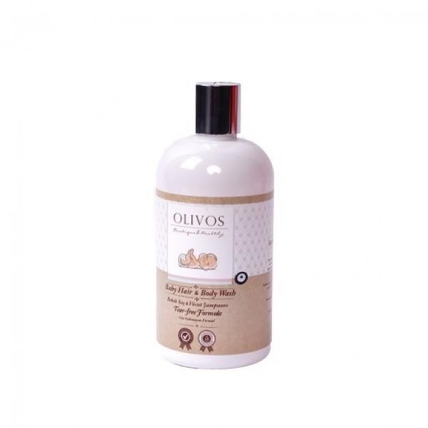 Olivos Шампоан и гел за бебе Olivos Baby Shower Shampoo and Gel, 400 мл