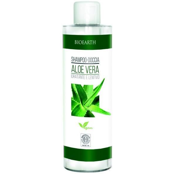 Bioearth Шампоан и гел за душ Aloe Vera Bioearth, 500 мл