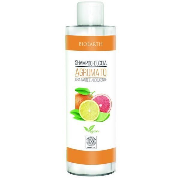 Bioearth Шампоан и гел за душ от цитроси Bioearth, 500 мл
