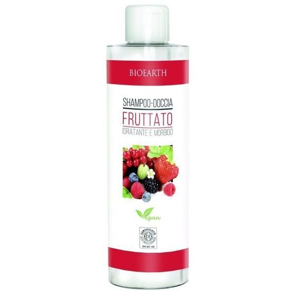 Bioearth Шампоан и гел за душ с горски плодове Bioearth, 500 мл