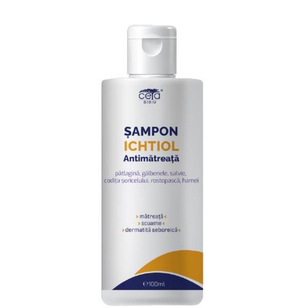 Ceta Sibiu Шампоан Ichthyol Anti-Dandruff Ceta Shampoo, 100 мл