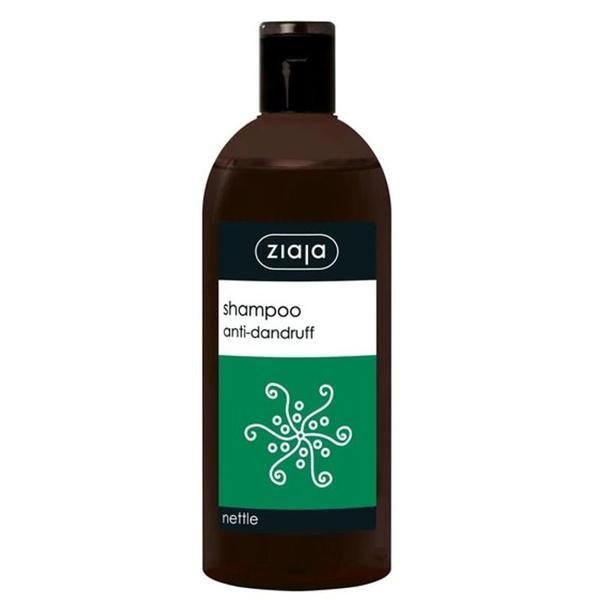 Ziaja Шампоан от коприва за мазна коса - Ziaja Family Nettle Shampoo Anti-Dandruff Action, 500 мл