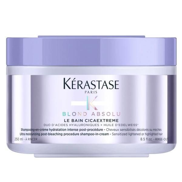 Kerastase Шампоан Post Bleach - Kerastase Blond Absolu Le Bain Cicaextreme, 250 мл