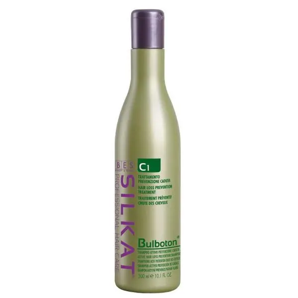 Bes Шампоан против косопад - Bes Bulboton C1 Silkat, 300 мл